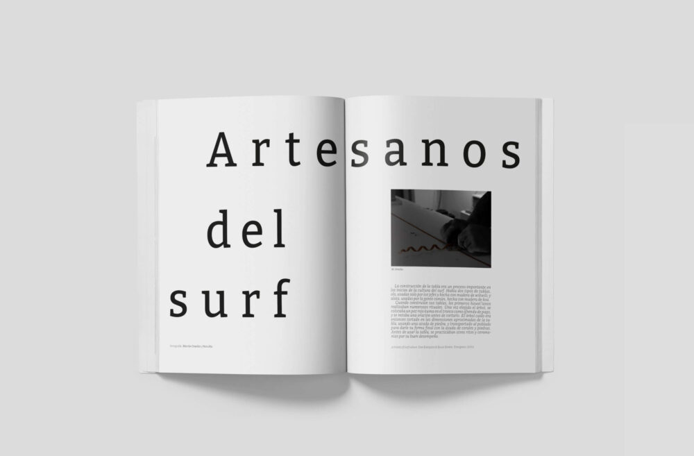 Revista Three Knots Mag número 1: Artesanos del Surf