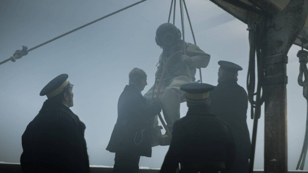 Fotograma primer episodio The terror